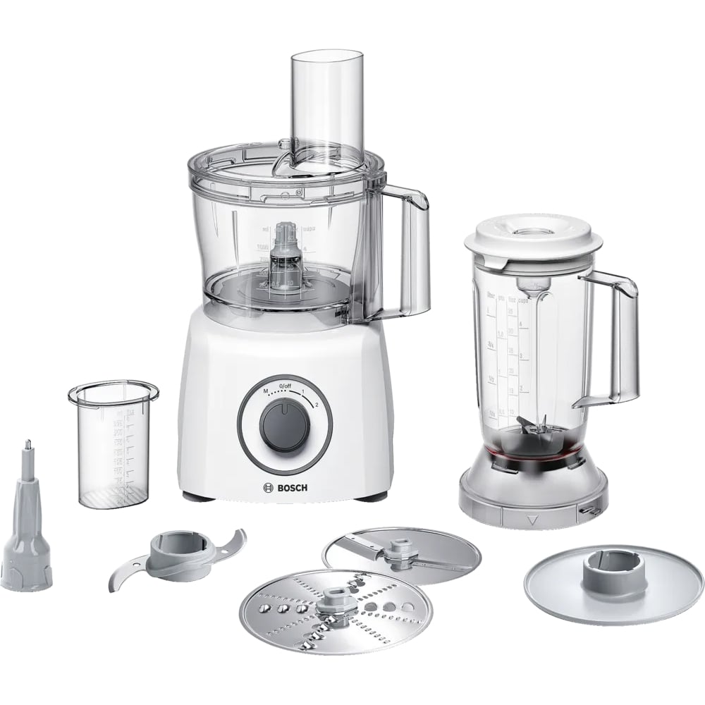 Đồ gia dụng Bosch MCM3200W Máy xay đa năng MultiTalent 3