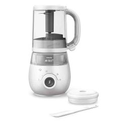 Máy Xay Nấu Đa Năng 4 in 1 Philips Avent SCF883/01 ảnh 2