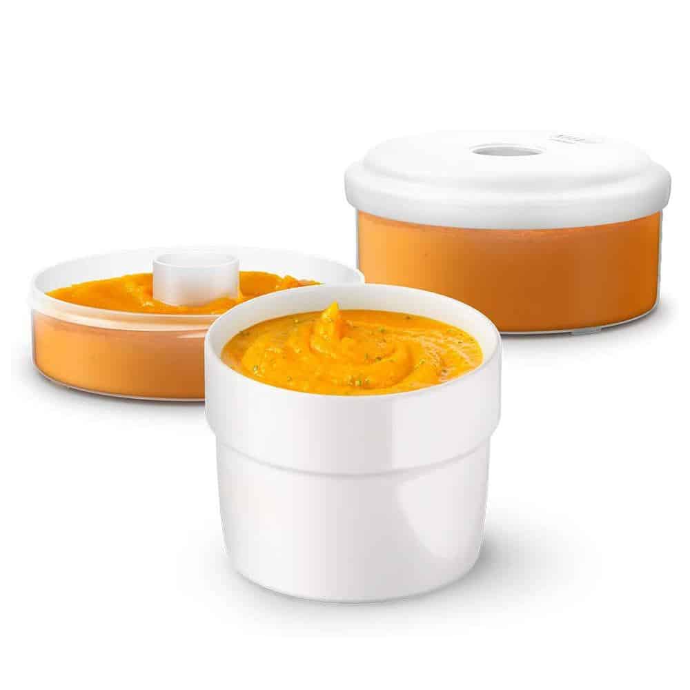 Máy Xay Nấu Đa Năng 4 in 1 Philips Avent SCF883/01 – ảnh 5