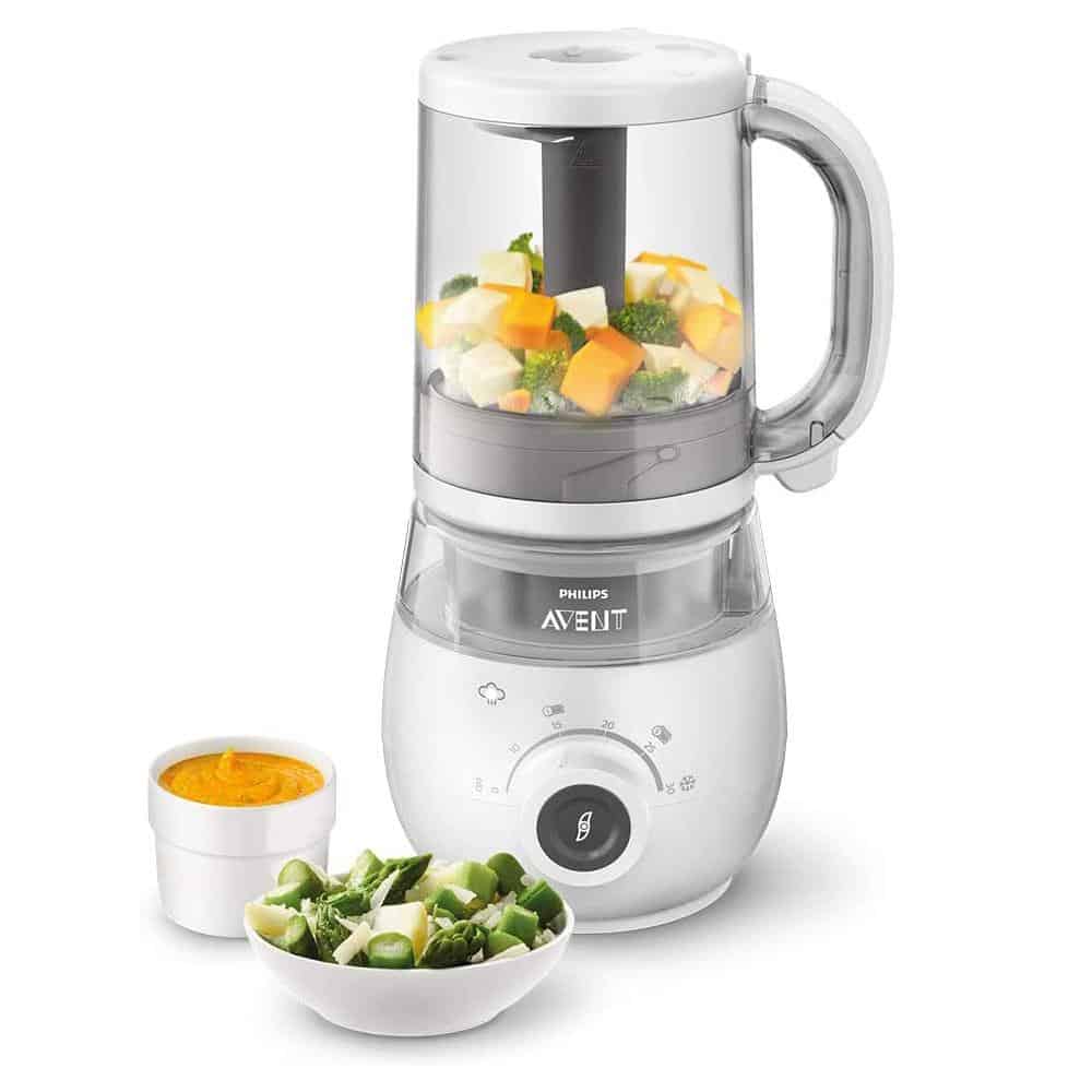 Máy Xay Nấu Đa Năng 4 in 1 Philips Avent SCF883/01