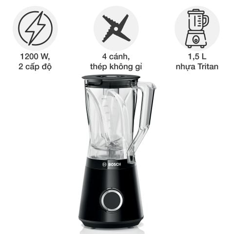 Đồ gia dụng Bosch MMB6141 Máy xay sinh tố VitaPower Series 4