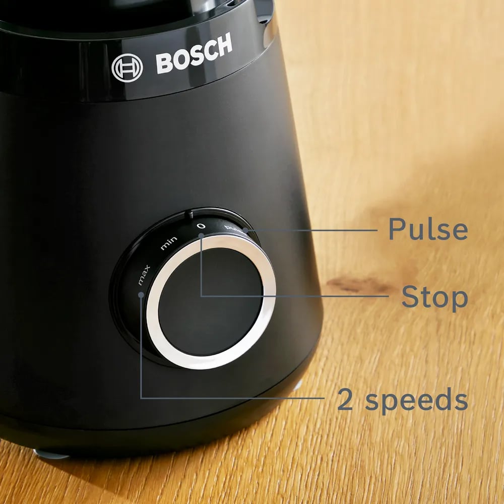 Bộ 3 cối đa năng – Đồ gia dụng Bosch MMB6176B Máy xay sinh tố Series 4 VitaPower