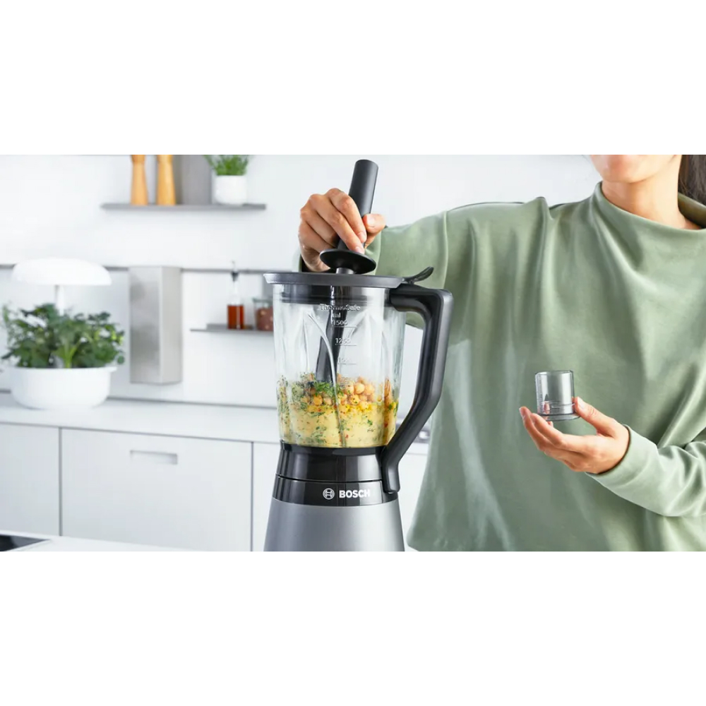 Bình ToGo 0,6 lít – Đồ gia dụng Bosch MMB6177S Máy xay sinh tố VitaPower Series 4