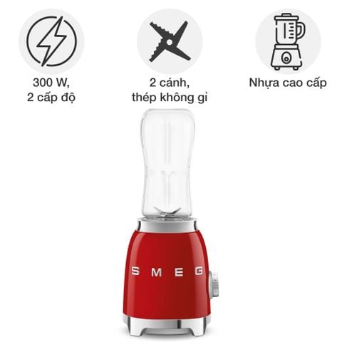 Máy xay sinh tố mini Smeg PBF01