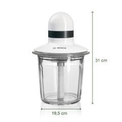 Máy xay thịt Bosch MMR15A1 ảnh 8