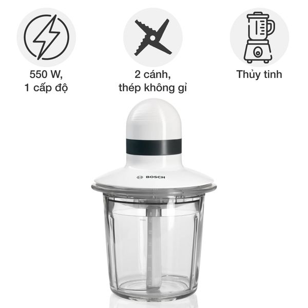 Đồ gia dụng Bosch MMR15A1 Máy xay thịt