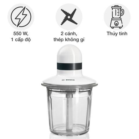 Đồ gia dụng Bosch MMR15A1 Máy xay thịt