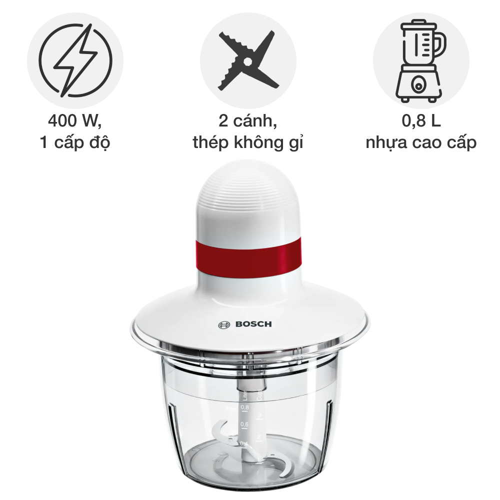 Máy xay thịt Bosch MMRP1000