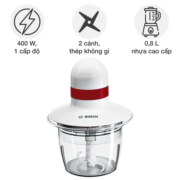 Đồ gia dụng Bosch MMRP1000 Máy xay thịt
