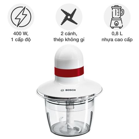 Đồ gia dụng Bosch MMRP1000 Máy xay thịt