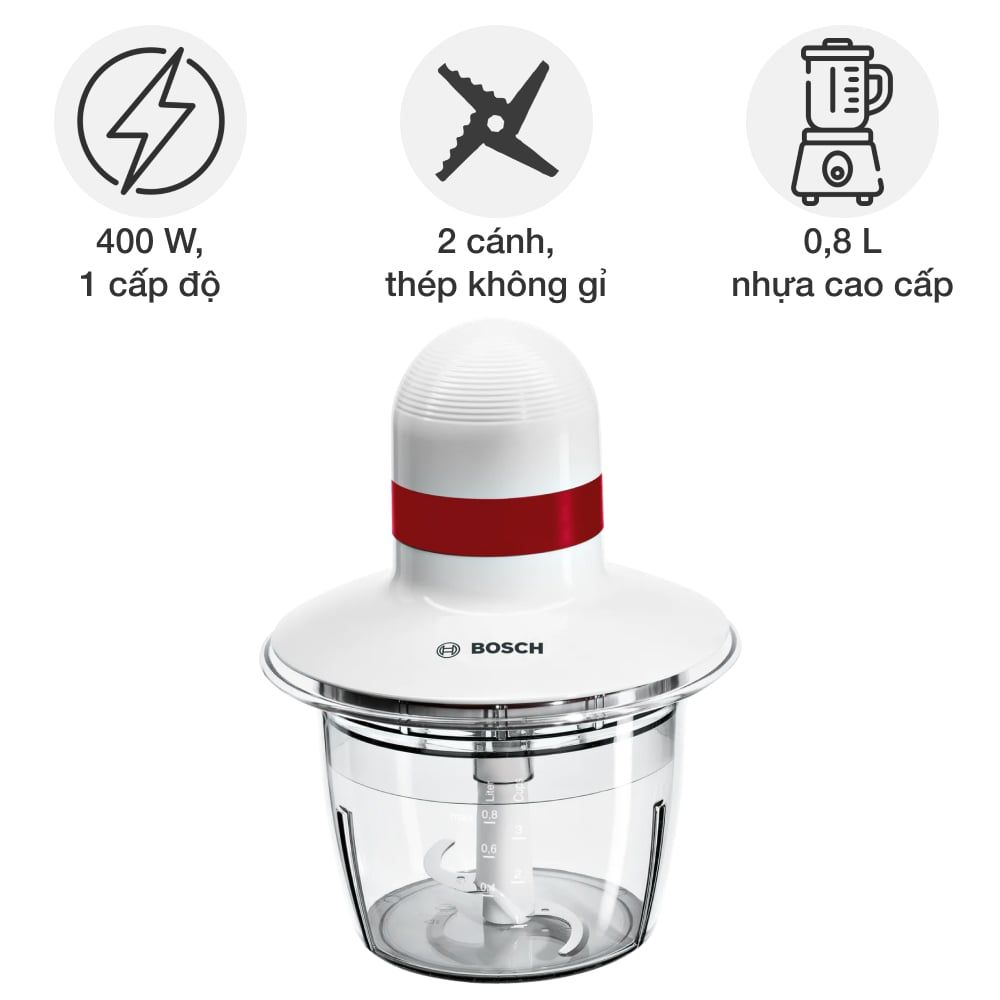 Máy xay thịt Bosch MMRP1000