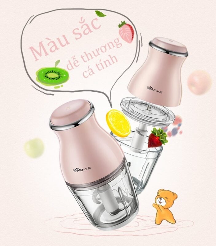 Máy xay thực phẩm đa năng Bear QSJ-B02U2 – ảnh 7