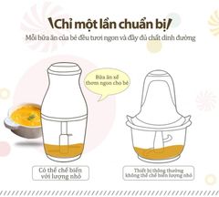 Máy xay thực phẩm đa năng Bear QSJ-B02U2 ảnh 8