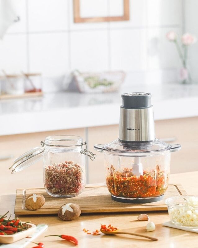Máy xay thực phẩm đa năng Bear QSJ-B03Y7 – ảnh 3