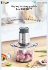 Máy xay thực phẩm đa năng Bear QSJ-B03Y7 ảnh 4