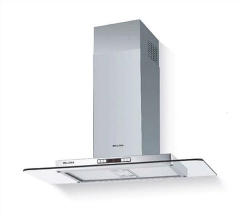 Máy hút mùi áp tường dạng chữ T 90cm Malloca MC9099LCD