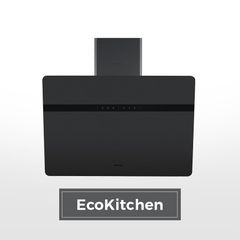 Máy hút mùi áp tường dạng nghiêng 80cm Malloca MC80ECO ảnh 3