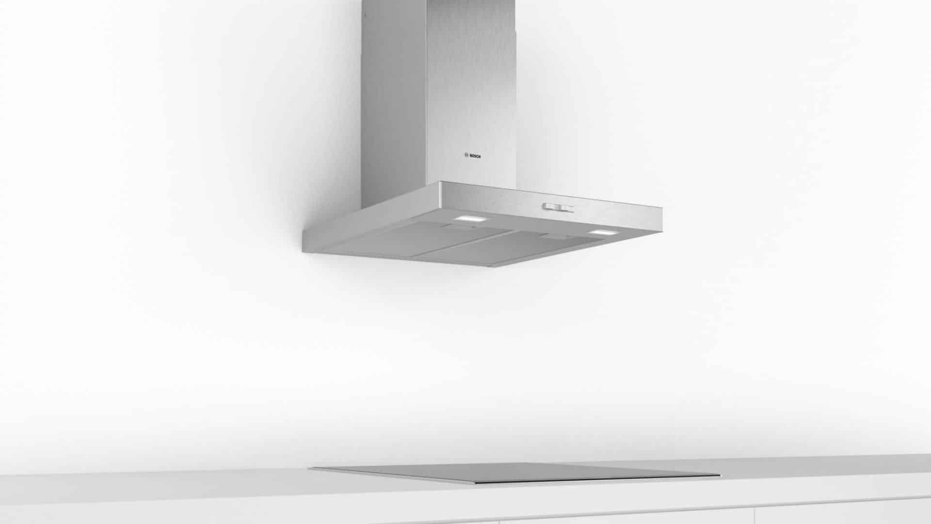 Máy hút mùi Bosch DWB66BC50 Treo Tường Series 2 Thép Không Gỉ