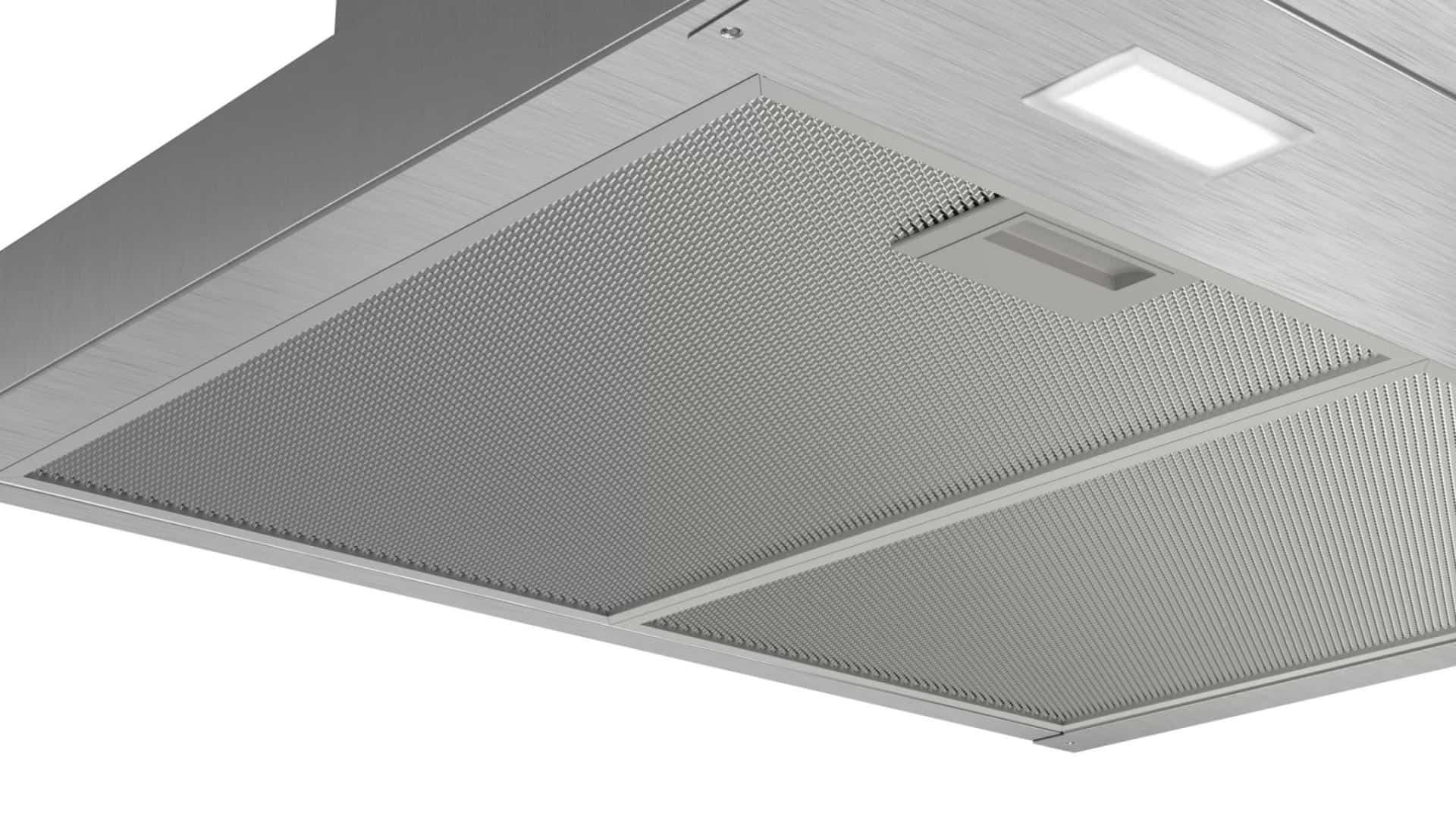 Sức hút 590 m³/h – Máy hút mùi Bosch DWB66BC50 Treo Tường Series 2 Thép Không Gỉ
