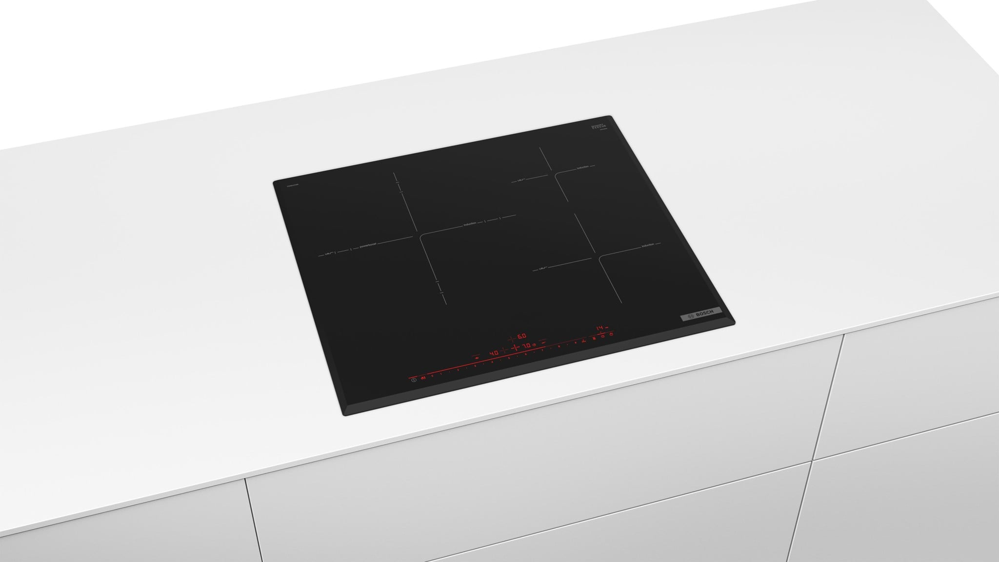 DirectSelect Premium – Bếp từ Bosch PID651DC5E Serie 8