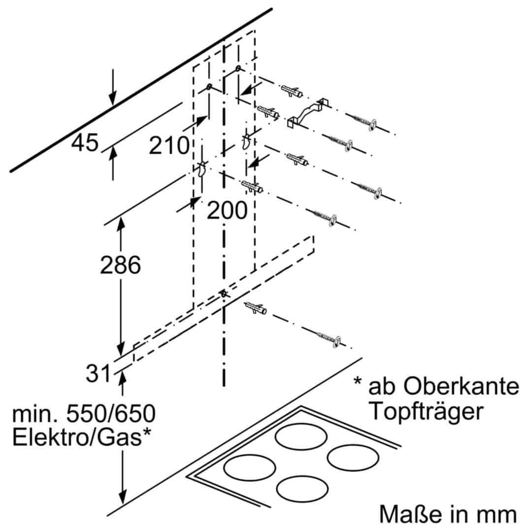 Lọc mỡ nhôm – Máy hút mùi Bosch DWB67IM50 Treo Tường Series 4 Thép Không Gỉ