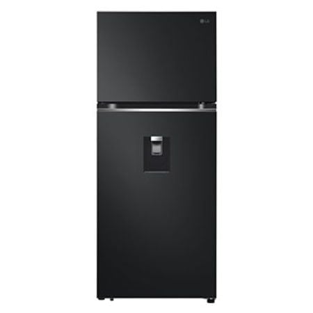 Tủ lạnh LG ngăn đá trên Smart Inverter™ với công nghệ DoorCooling+™ 374L màu đen LTD37BLM