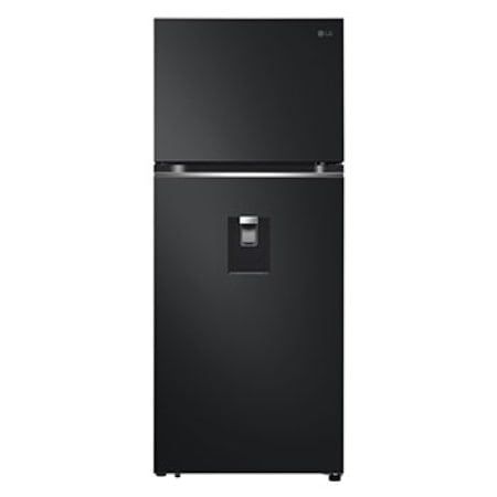 Tủ lạnh LG ngăn đá trên Smart Inverter™ với công nghệ DoorCooling+™ 374L màu đen LTD37BLM