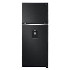 Tủ lạnh LG ngăn đá trên Smart Inverter™ với công nghệ DoorCooling+™ 374L màu đen LTD37BLM