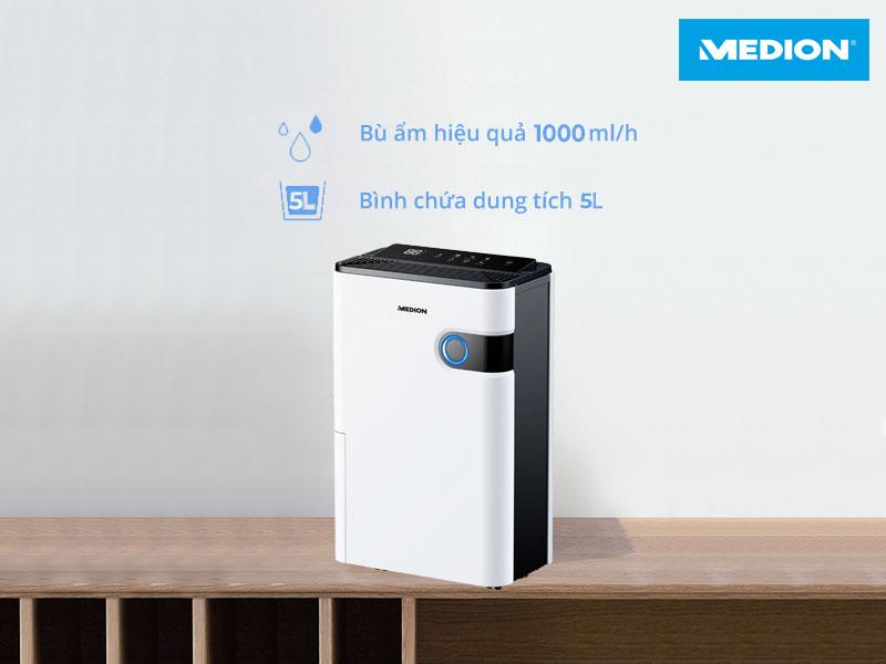 Máy Hút Ẩm Medion MD 19679 – ảnh 4