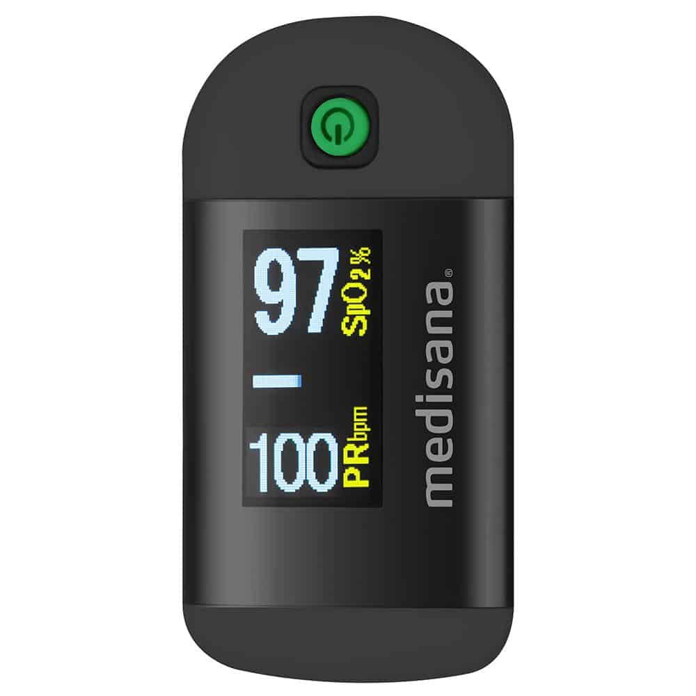 Máy Đo Oxi Xung Medisana PM 100 Màu Đen 79454 – ảnh 2
