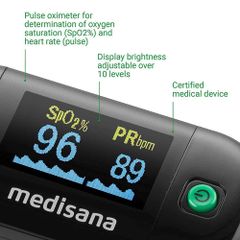 Máy Đo Oxi Xung Medisana PM 100 Màu Đen 79454 ảnh 4