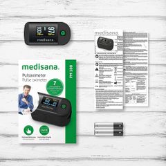 Máy Đo Oxi Xung Medisana PM 100 Màu Đen 79454 ảnh 5