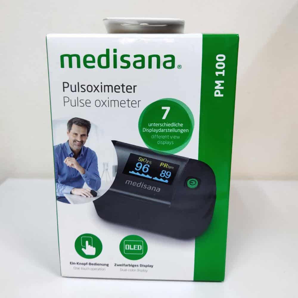 Máy Đo Oxi Xung Medisana PM 100 Màu Đen 79454 – ảnh 6