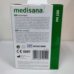 Máy Đo Oxi Xung Medisana PM 100 Màu Đen 79454 ảnh 7