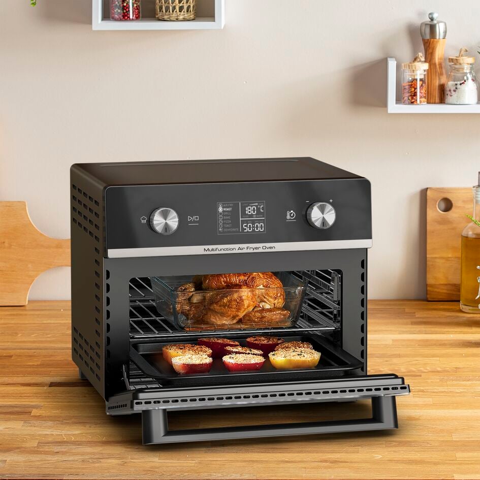 Nồi chiên không dầu kết hợp lò nướng Tefal FW6058KR - 20L – ảnh 2