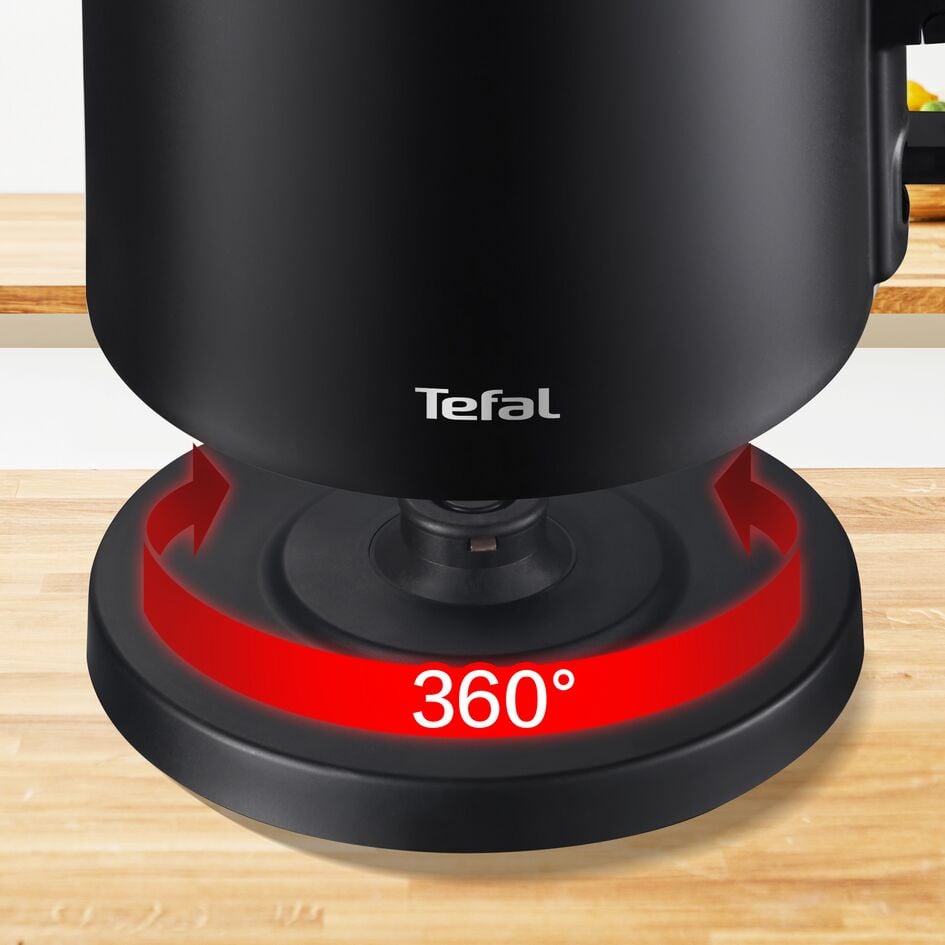 Bình đun Tefal 1.5L KO1408E0 - Black – ảnh 3