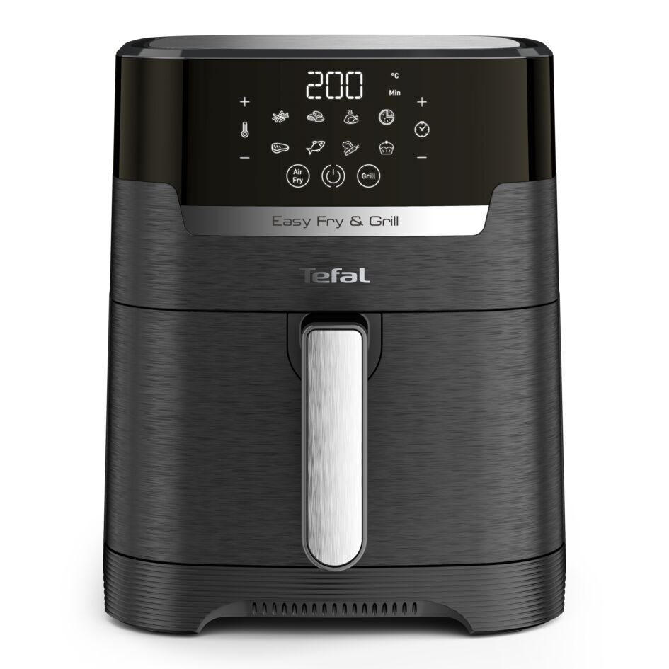 Nồi chiên không dầu Tefal 2in1 EY505815 - 4.6L - Điện tử