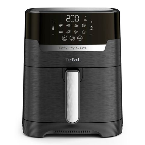 Nồi chiên không dầu Tefal 2in1 EY505815 - 4.6L - Điện tử