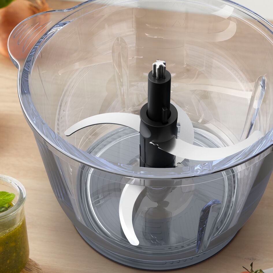 Máy xay thực phẩm Tefal Choppeo MB603166 - 500W, 2L, cối thủy tinh – ảnh 4