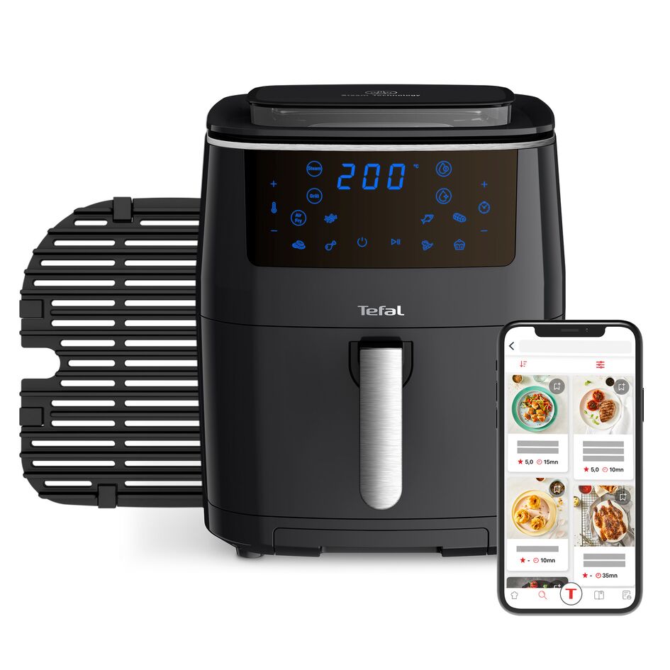 Nồi chiên không dầu Tefal 3in1 FW201815 - 6.5L - Điện tử – ảnh 4