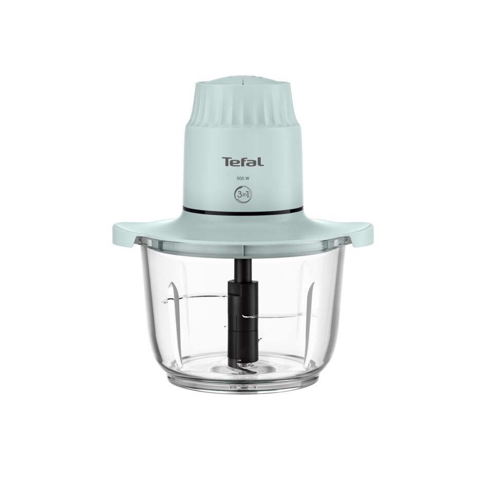 Máy xay thực phẩm Tefal Choppeo MB603166 - 500W, 2L, cối thủy tinh
