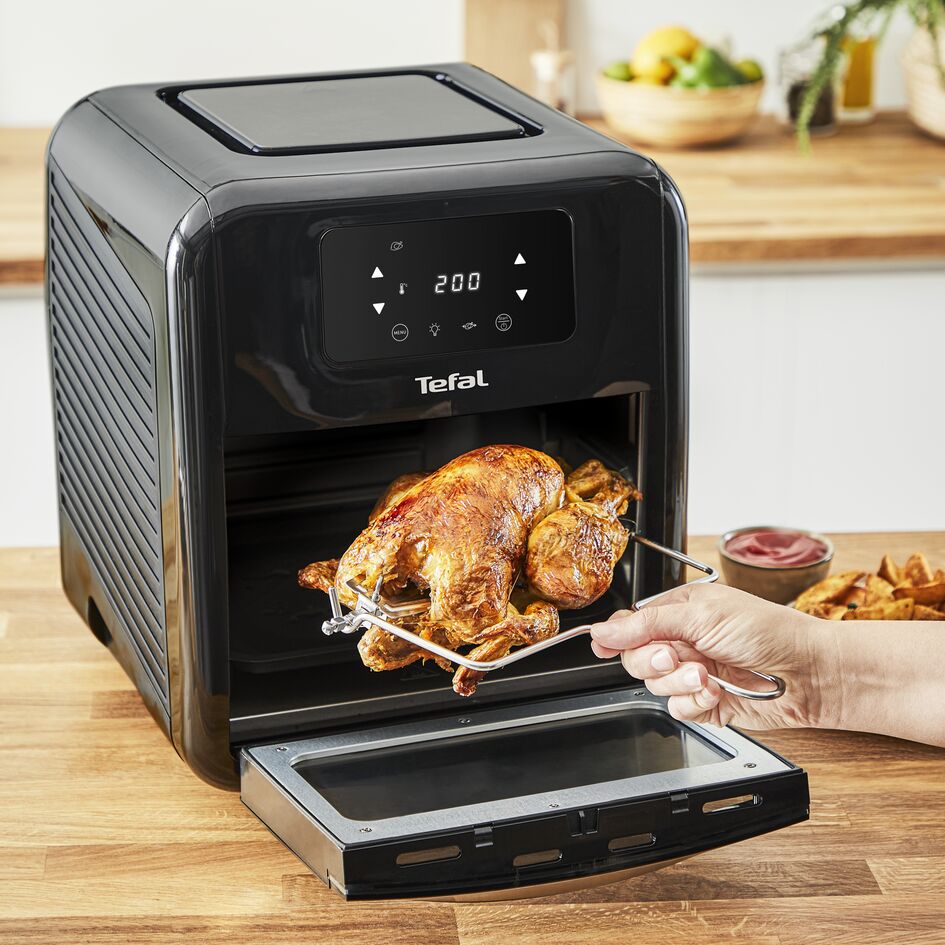 Nồi chiên không dầu Tefal 9in1 FW501815 - 11L - Điện tử – ảnh 4