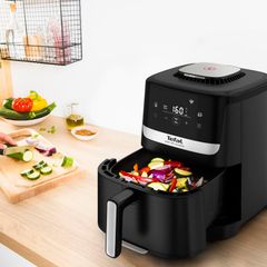Nồi chiên không dầu Tefal EasyFry Silence EY5528E0 - 5L ảnh 2