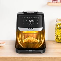 Nồi chiên không dầu Tefal EasyFry Silence EY5528E0 - 5L ảnh 4