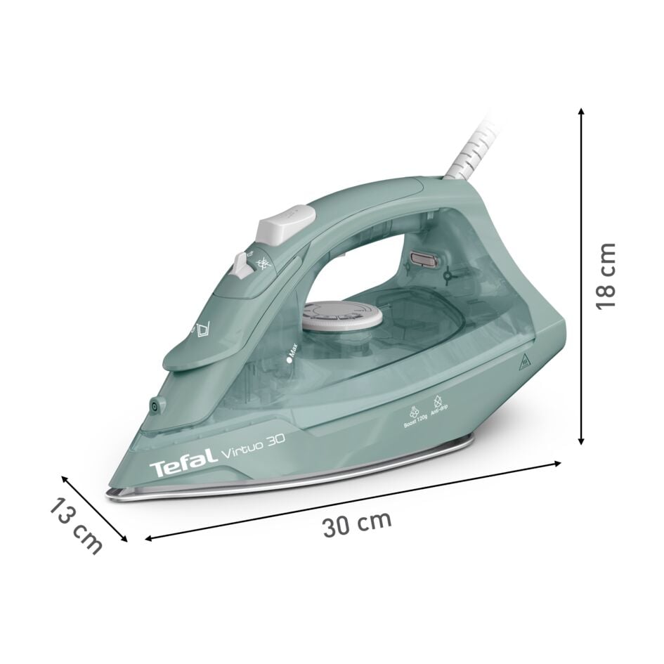 Bàn ủi hơi nước Tefal Virtuo 30 FV2C50E1 - 2000W – ảnh 5