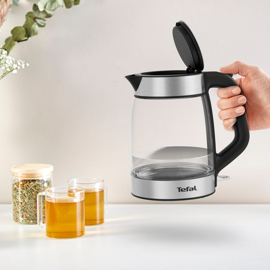 Bình đun siêu tốc Tefal KI605830 - thủy tinh - 1.7L – ảnh 4