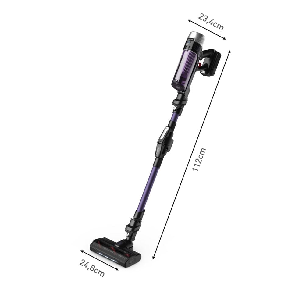 Máy hút bụi không dây Tefal X-force Flex 9.60 TY2039WO - Tím – ảnh 5
