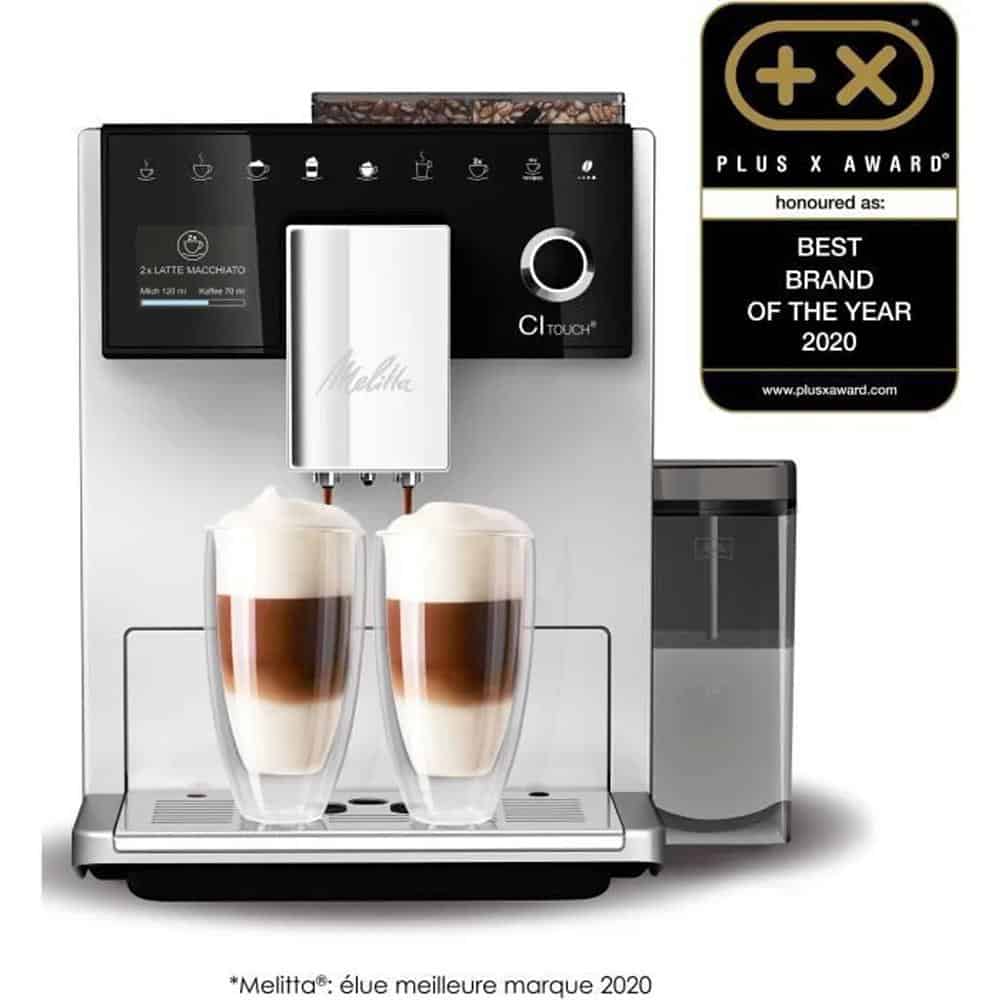 Máy pha cafe tự động Melitta CI Touch F630-101 – ảnh 2