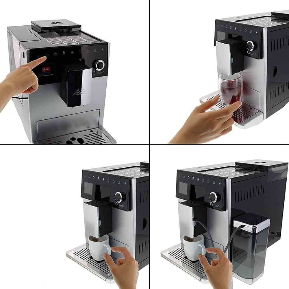 Máy pha cafe tự động Melitta CI Touch F630-101 – ảnh 4