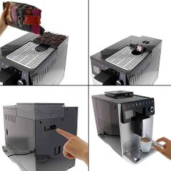 Máy pha cafe tự động Melitta CI Touch F630-101 ảnh 5